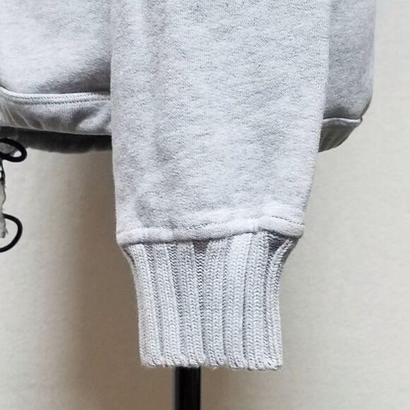 𝅺VINTAGE Italian Blue System Grey Full Zip Sweater - Picture 11 of 15